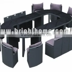 Rattan Patio Furniture Outdoor Wicker SPA Furniture thumbnail-1
