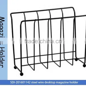 SDI201601142 Wire Magazine Rack thumbnail-1