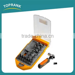 25pcs Dual Side Ratchet and Socket Set, Small Ratchet Spanner Set thumbnail-3
