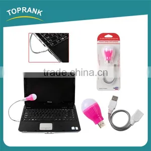 Cheap Wholesale Bulb Usb Charged Led Light, Flexible Mini Usb Led Lamp thumbnail-1