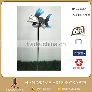 Metal Art Animal Figurines Large Fish Stake Waste Material Art Craft thumbnail-2