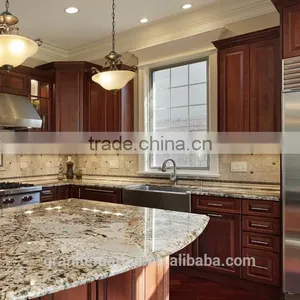 High Quality Mahogany Granite Countertop & Kitchen Countertops On Sale With Low Price thumbnail-1