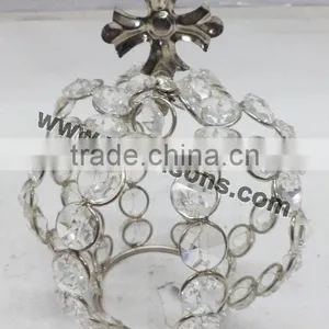 Crystal Bulk Votive Candle Holders for Wedding thumbnail-1