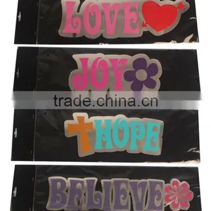 Glitter Mirror Sticker thumbnail-1