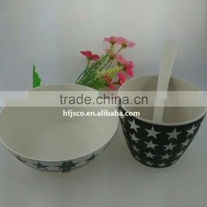 Serviceable Cheap Best Design Bamboo Fiber Bowls/dinnerware Bowl Set thumbnail-1