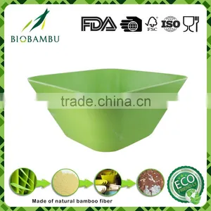 Corn Starch Custom High Quality Bamboo Fiber Bowl Set thumbnail-4