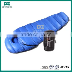 Waterproof Feather Down Sleeping Bag for Camping Gear thumbnail-1