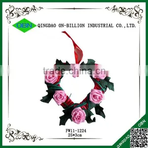 Christmas Decorative Woven Wicker Heart thumbnail-1