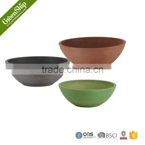 Plastic Pots Wholesale From Greenship/ 20 Years Lifetime/ Lightweight/ UV Protection/ Eco-friendly thumbnail-1