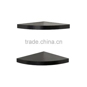 Hot Sale Large Radial Floating Shelf Set of 2 MDF Wood Home Wall Decoration Wall Mounted Corner Wall Shelf thumbnail-6