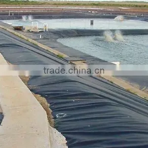 Waterproof Geomembrane, Black Ldpe Geomembrane 1.5mm thumbnail-2