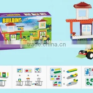 Top Quality Wholesale Plastic Building Blocks Toy for Kids 2015 Chrismtas Gifts thumbnail-1