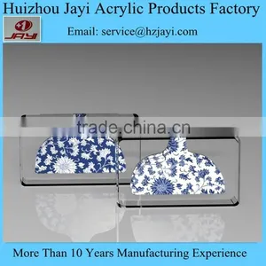 China Manufacturer Wholesale Clear Plexiglass Flower Vase thumbnail-3