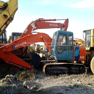Продаётся использованный миниэкскаватор Hitachi ex120 с грузоподъёмностью от 8 до 12 тонн thumbnail-1