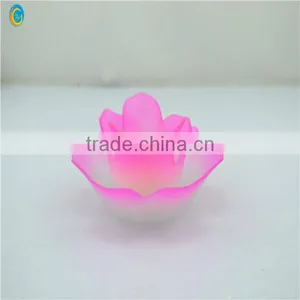 Custom Handmade Ceramic Lotus Candle Holder thumbnail-1