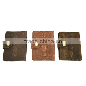 Leather Cover Bulk Plastic Bussiness Card Holder With Leather Embossed thumbnail-4