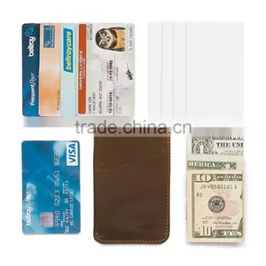 Leather Card Sleeve Wallet thumbnail-6