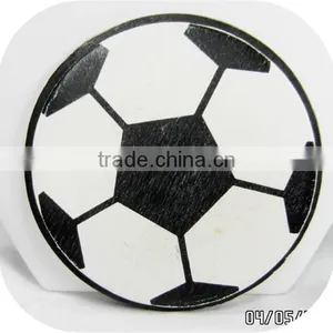 Hot Sell Wood Volley Ball Kids Wall Hanging Toy Handmade And Painted Made in China thumbnail-1