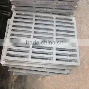 EN124 Casting Ductile Iron Gully Gutter Draining Grate thumbnail-1