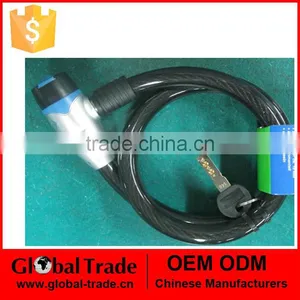 450157 Bicycle Security Steel Wire Cable Lock thumbnail-1