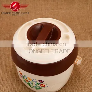 High Quality Eco-friendly 1.8L+4.8L 2pcs Plastic Thermos Lunch Box Set For Hot Food /Food Warmer thumbnail-2