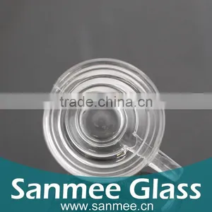 2016 New Product High Design Tread Hot Sale Mini Glass Beer Mug thumbnail-2