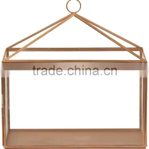 Glass Candle Display Candleholder For Home Decoration thumbnail-3