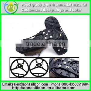Snow Cleats Silicone Ice Walker Cleats for Hiking Boots thumbnail-1