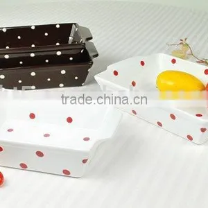 Factory Wholesale Ceramic Bakeware Set thumbnail-6