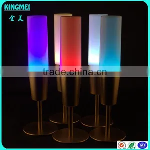 Plastic LED Night Lights Decorative Bar Wireless Rechargeable Table Lamp thumbnail-1