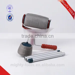 New Come Fabric Plastic Handle Paint Roller Brush Set thumbnail-1