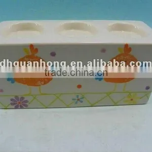 Traditional Ceramic Candle Holder thumbnail-1
