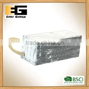 Grey Wood With Two Ears Garden Planter thumbnail-4
