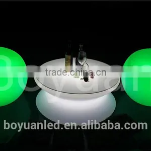 Popular Party Led Table, Nightclub Luminous Furniture With Led Light, Rechangeable Color Bar Led Table thumbnail-4