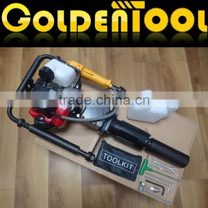 70mm Gasoline Petrol Gas Powered Power Portable Construction Hammer Piling Driving Machine Tools Electric Post Driver thumbnail-1