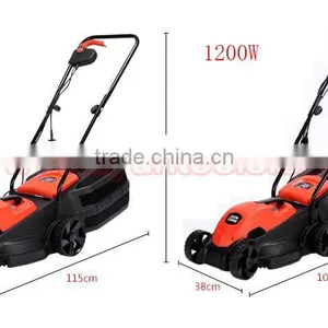 Electric Lawn Mover Land Mover Lawnmower Garden Lawn Mower Garss Cutter Brush Mahince thumbnail-5
