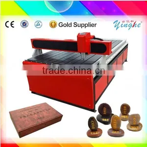 High Precision Stone Marble Metal 3 Axis Cnc Router thumbnail-1