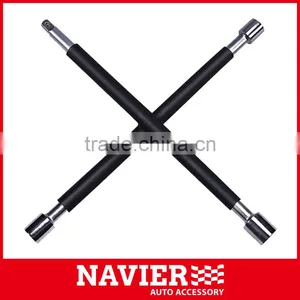 High Quality Tire Cross Wrench Tyre Replace Wrench thumbnail-1