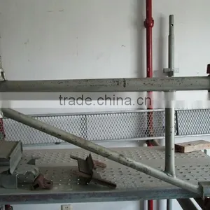 EN74 & BS1139 Standard Cuplock Scaffolding System-side Bracket thumbnail-1