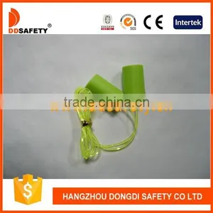 DDSAFETY Fashion Design With High Quality Earplug PU Foam Corded thumbnail-1