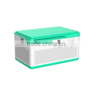 Plastic Collapsible Storage Container With Combination Lock thumbnail-5