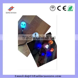 Halloween Headband With Skull Lights thumbnail-1