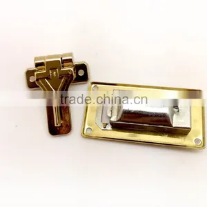 Small Combination Number Lock With Hasp for Pilot Case, Combination Lock With Push Buttom for Suitcase, Right Hand thumbnail-5
