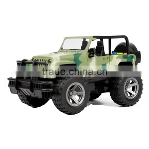 OEM Factory Directly Cheap Custom Plastic Car Toy Jeep for Boys thumbnail-2