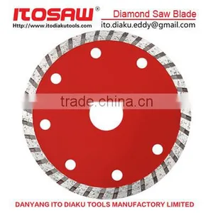Segment Dry Cutting Diamond Saw Blade for Stone thumbnail-5