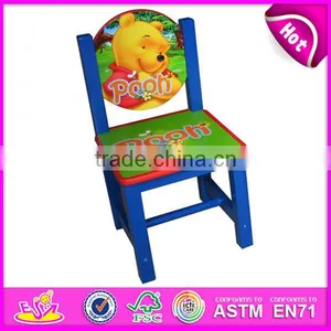 2015 New and Popular Wooden Kids Chair,Best Solid Wooden Chair for Children,Hot Sale Wooden Baby Chair With Cheap Price WJ277267 thumbnail-4