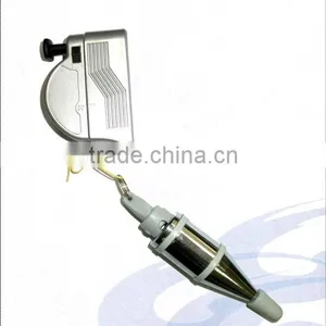 300g Steel Plumb Bob With Plastic Case Measuring Tool thumbnail-1