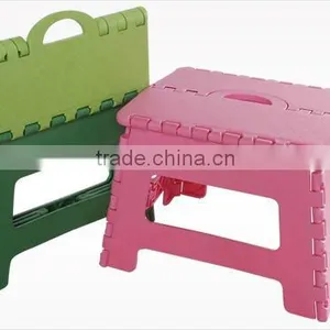 OUTDOOR Small and Exquisite Garden Plastic Folding Stool for Camper thumbnail-6