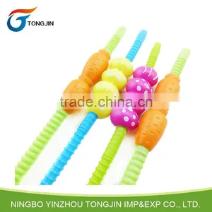 Easter Telescopic Folding Drinking Straw thumbnail-1