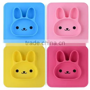 100% Food Grade Custom Silicone Baby Placemat,silicone Placemat for Kids thumbnail-4